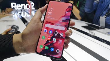 Oppo Reno 2. Liputan6.com/Agustinus Mario Damar