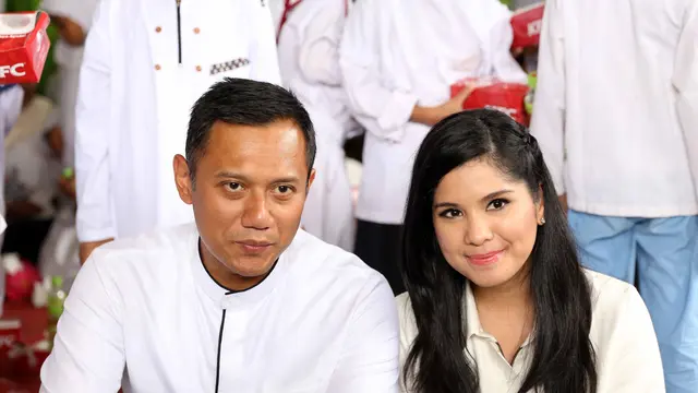 [Bintang] Annisa Pohan - Agus Harimurti Yudhoyono