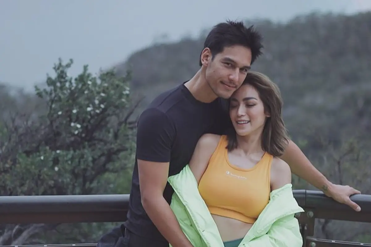 [Fimela] Jessica Iskandar dan Richard Kyle