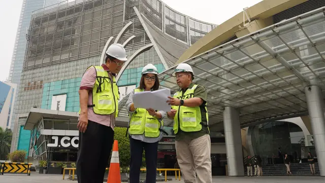 PT Lippo Mall Indonesia (LMI), pada hari ini Rabu, 1 November 2023, memulai proses renovasi The Plaza Semanggi. (Dok Lippo)