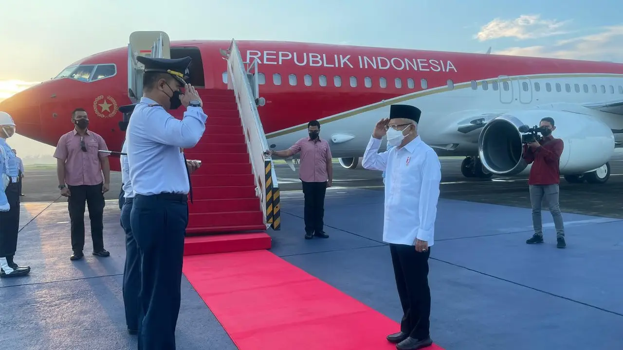 Wapres Ma'ruf Amin