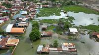 Banjir di Bolivia. (AFP)