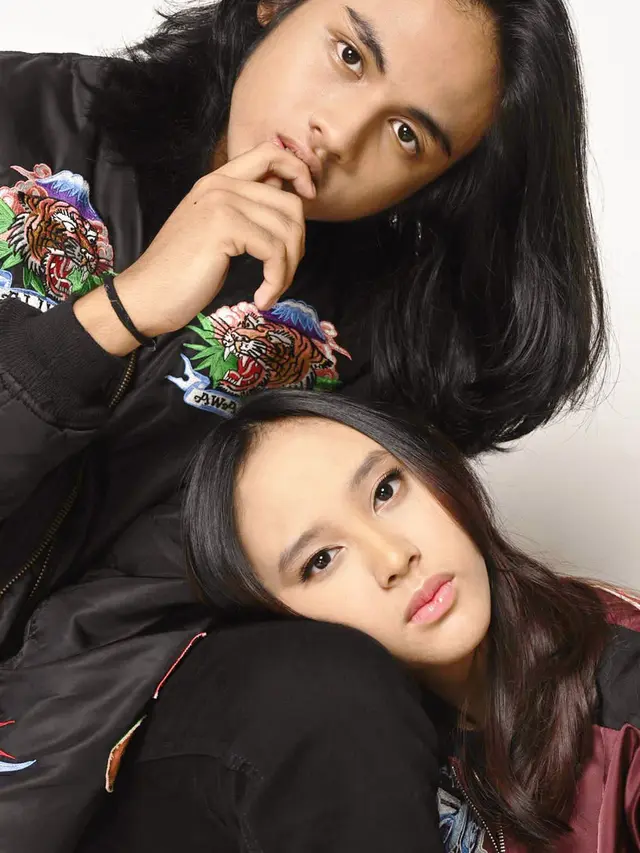 Dinda Ghania dan Dewa Tahier