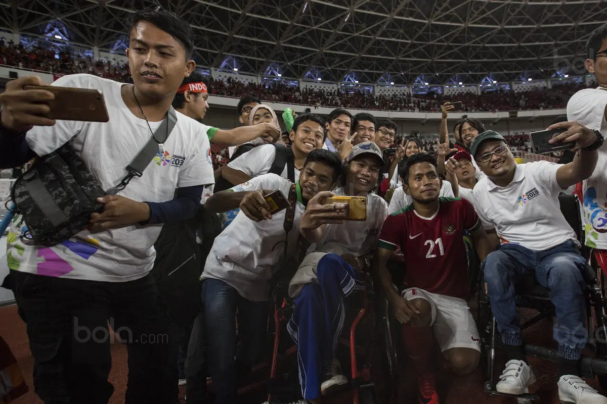 Laga Persahabatan: Timnas Indonesia Vs Islandia