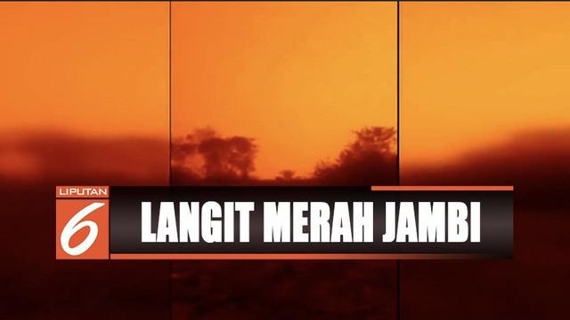 Berita Langit Merah Jambi Hari Ini Kabar Terbaru Terkini