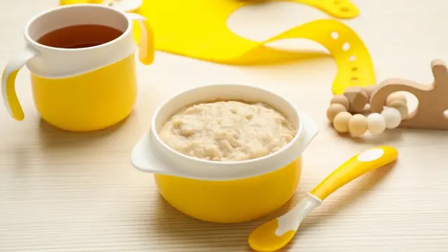 Bubur bayi (Foto Dok: Freepik/New Africa)