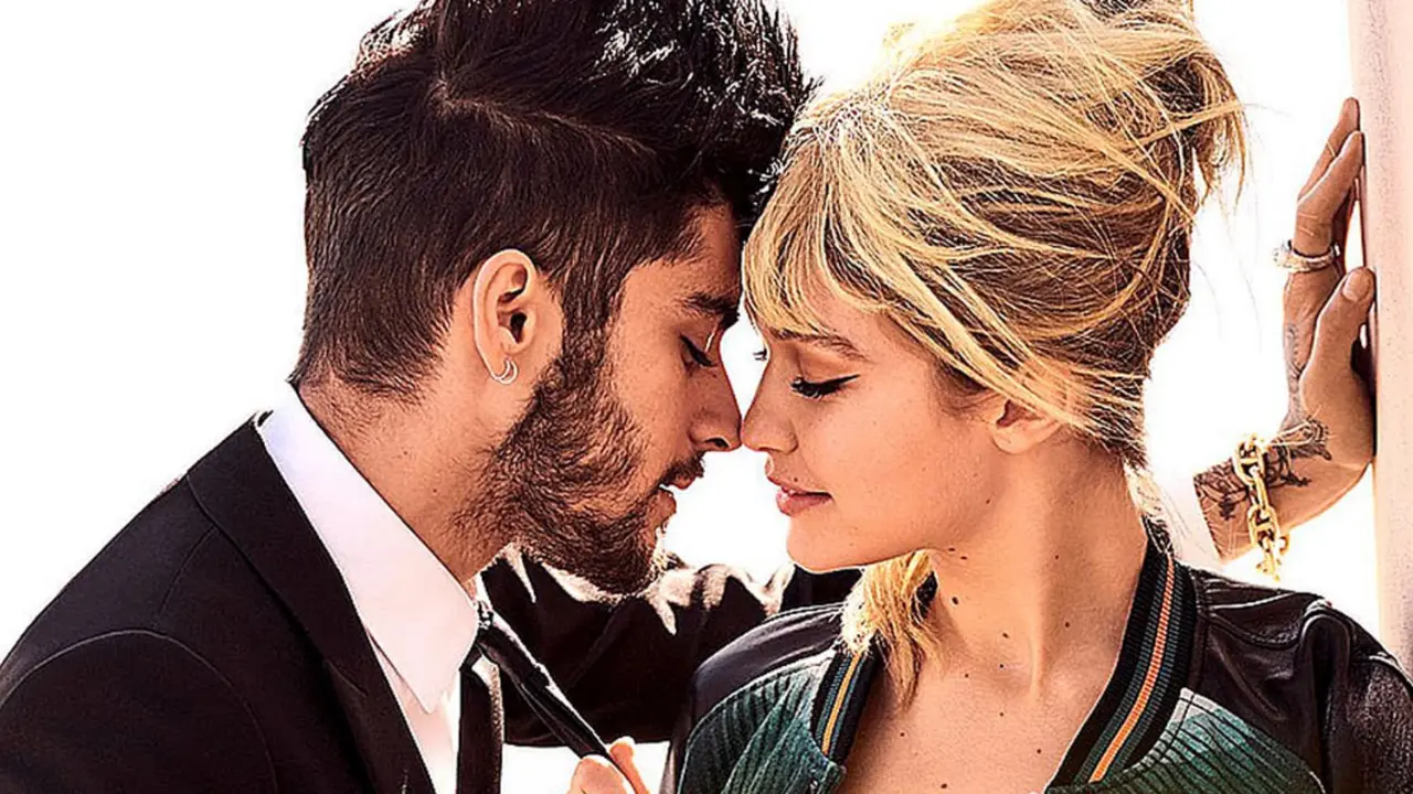 Zayn Malik dan Gigi Hadid