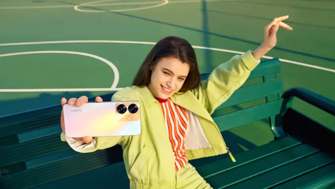 Smartphone dengan Kamera Juara hingga RAM Ekstensi di realme C55 NFC yang Dibanderol dengan Harga Terjangkau