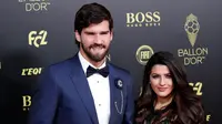 Aksi Istri Alisson Becker Kampanyekan #Safehands untuk Kurangi Penyebaran Virus Corona