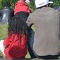 Bocah Gembel atau anak berambut gimbal, Dieng. (Foto: Liputan6.com/Muhamad Ridlo)