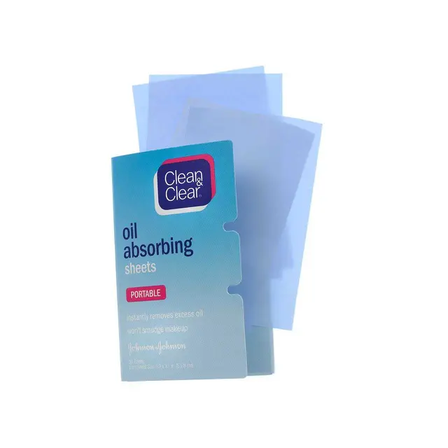 ilustrasi Clean and Clear Oil Absorbing Sheets/cleanandclear.co.id