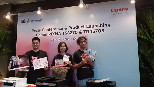 Peluncuran Canon TS8270