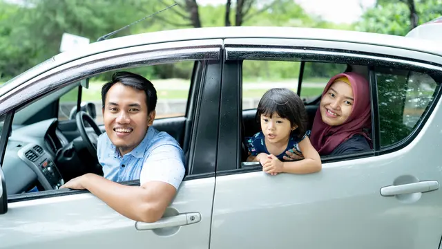 Ilustrasi mudik.