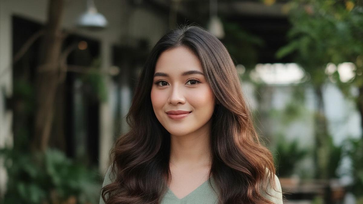 7 Model Rambut Wanita Panjang Bergelombang, Cocok untuk Berbagai Bentuk Wajah