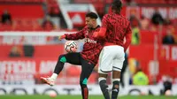 Penyerang Manchester United Jadon Sancho.&nbsp;(Lindsey Parnaby / AFP)