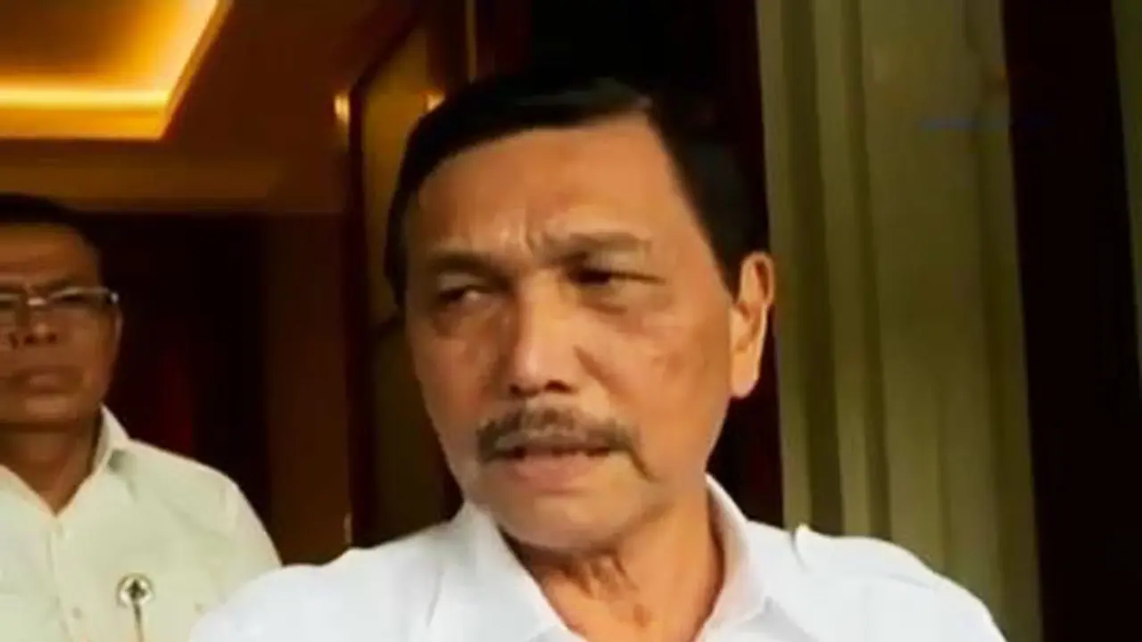 Menko Luhut
