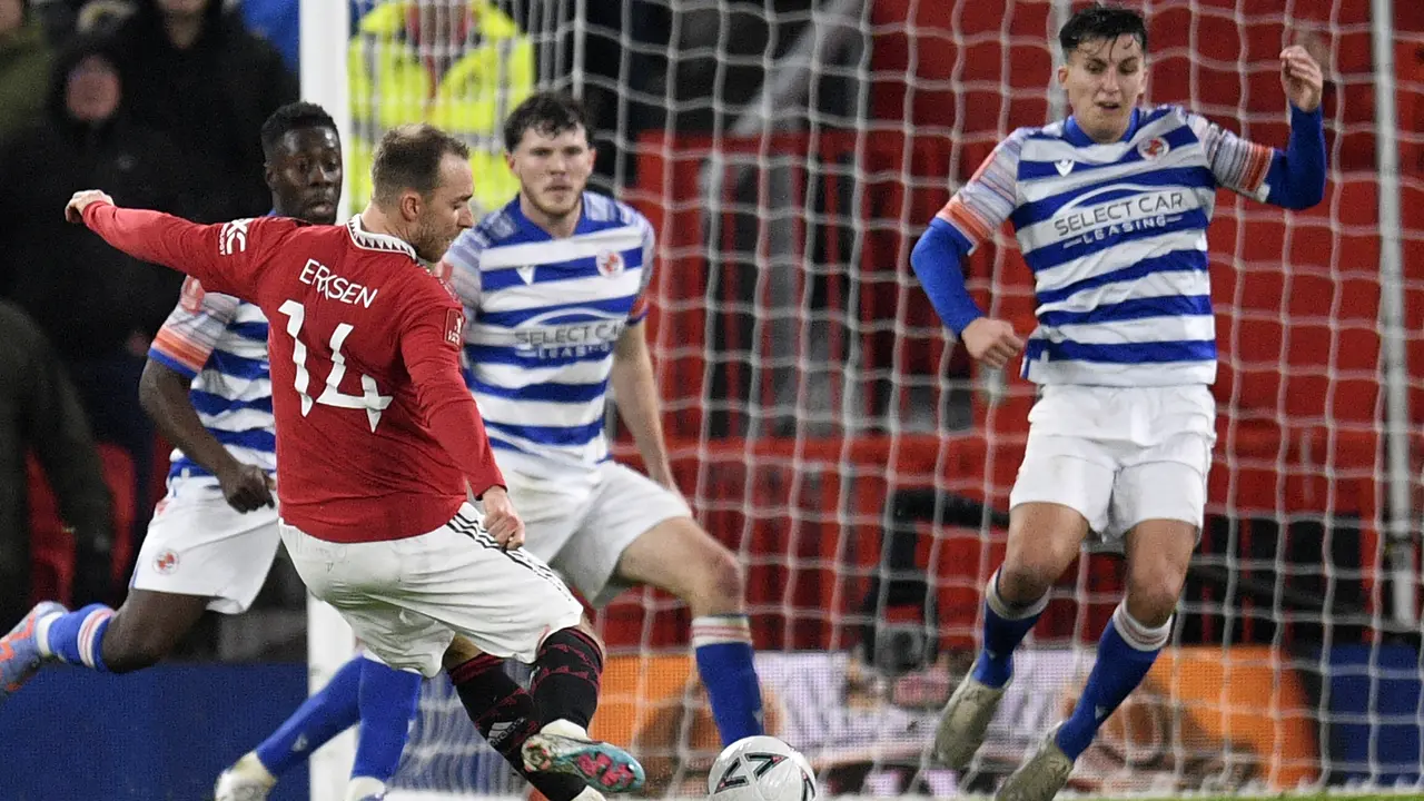 Christian Eriksen Vs Reading