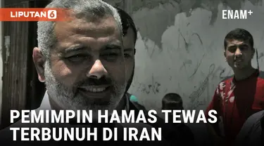 Pemimpin Hamas Ismail Haniyeh Tewas Sehari Usai Hadiri Pelantikan Presiden Iran