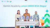 Google dan Kemendag Luncurkan Gemini Academy: Pelatihan AI Generatif untuk UMKM Indonesia