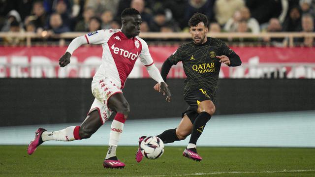 Ligue 1 AS Monaco vs PSG-