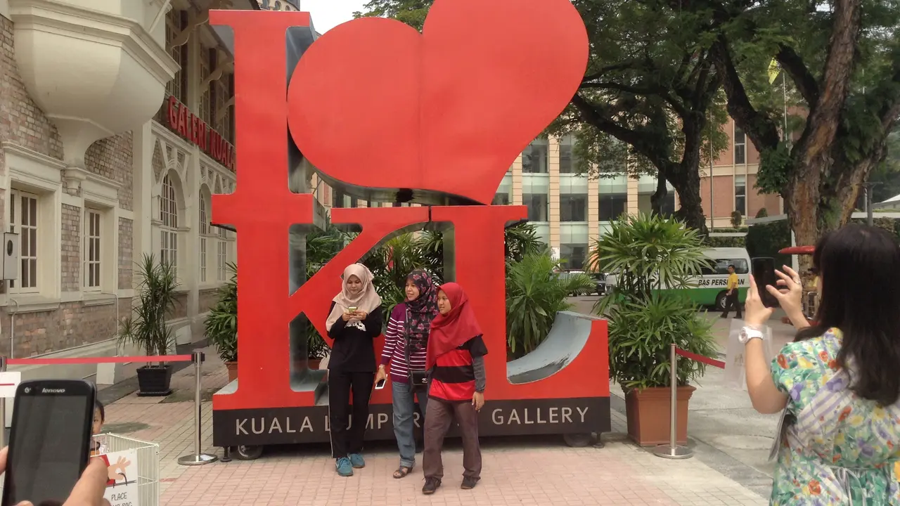 Dataran Merdeka/ Love Kuala Lumpur