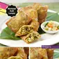 Martabak Kulit Lumpia. (Foto: Bintang.com/Daniel Kampua, Digital Imaging/Nurman Abdul Hakim, Chef: Arum Sari)