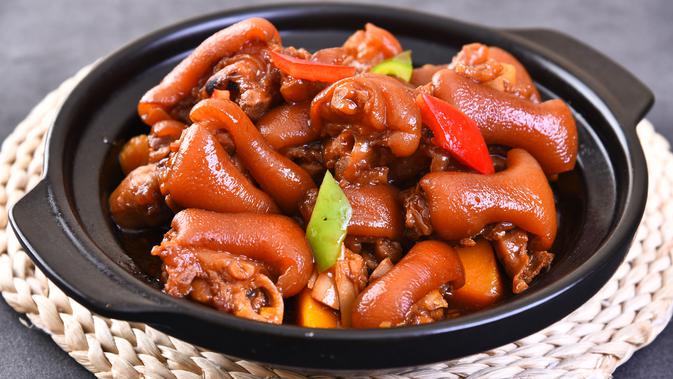 Resep Semur Kikil Kecap Saus Tiram - Lifestyle Fimela.com