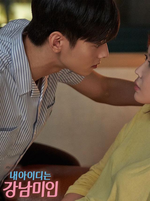 Cerita di Balik Adegan Ciuman Drama My ID is Gangnam 