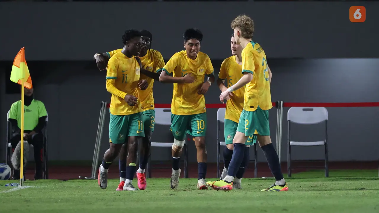 Timnas Indonesia U-16 vs Australia: Semifinal Piala AFF U-16 2024