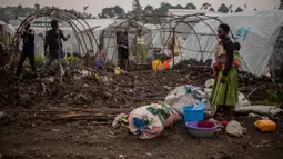 Dalam lima hari terakhir, sedikitnya 700 orang tewas dan 2.800 lainnya mengalami luka akibat konflik bersenjata yang kembali terjadi di Kongo. (Jospin Mwisha/AFP)