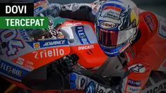 Berita video free practice (FP) kedua di MotoGP Qatar di mana Andrea Dovizioso jadi yang tercepat, Valentino Rossi posisinya tercecer kali ini, dan pebalap asal Malaysia, Hafizh Syahrin menempati posisi ketiga dari belakang dalam daftar, Jumat (16/3/...