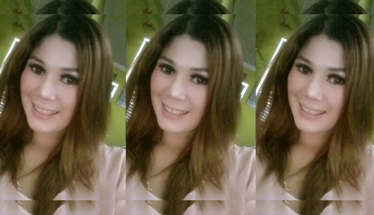 Ketika ditanya rahasia tetap cantik di usia 40, Wina menjawab dirinya selalu positif thingking. (Twitter.com)