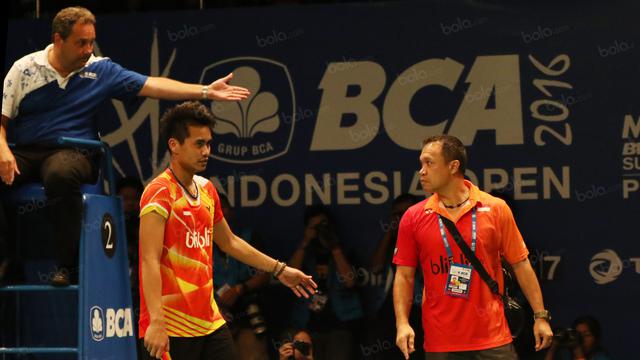 Richard Mainaky, Indonesia Open 2016, Bulutangkis