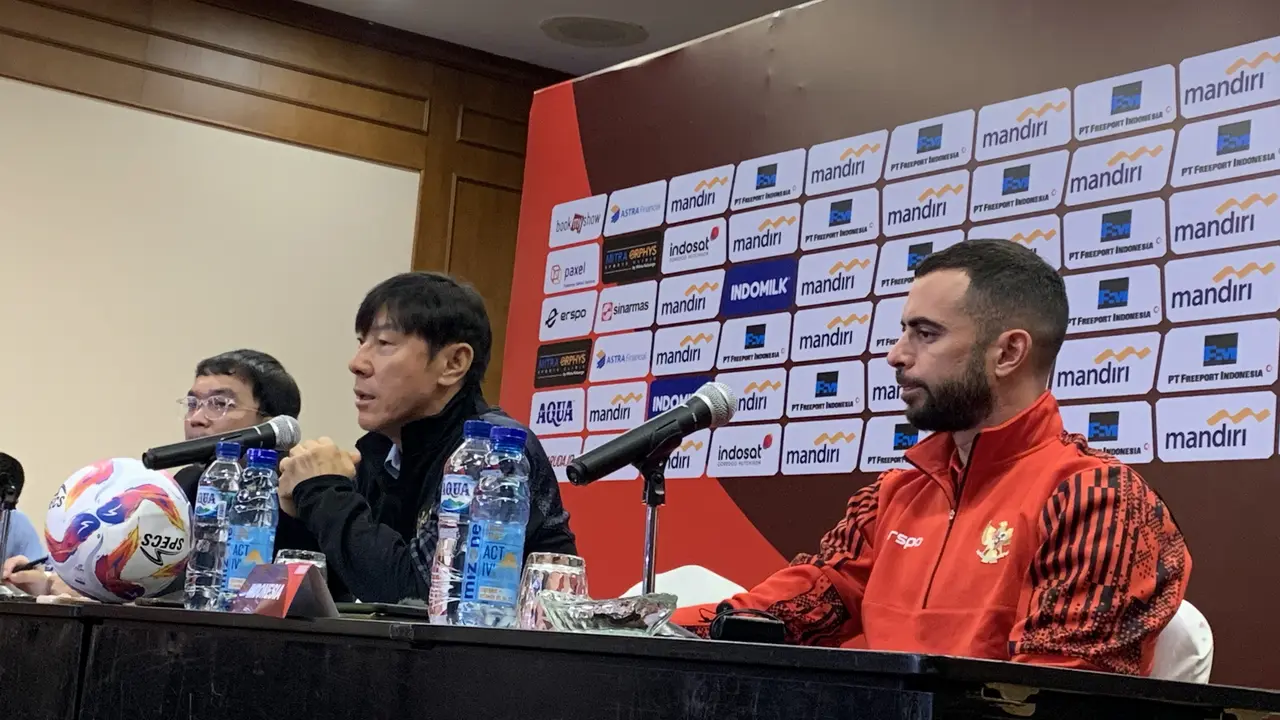 Pelatih Timnas Indonesia Shin Tae-yong