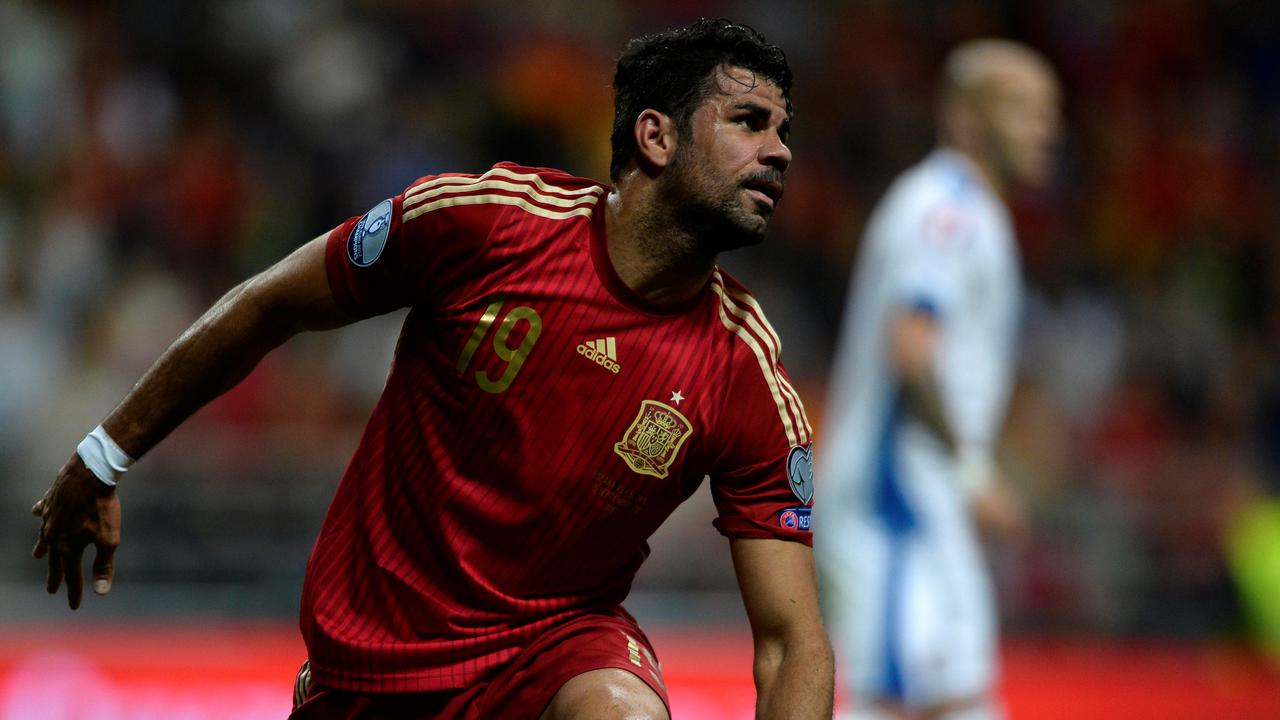 "Diego Costa Hanya Belum Beruntung"