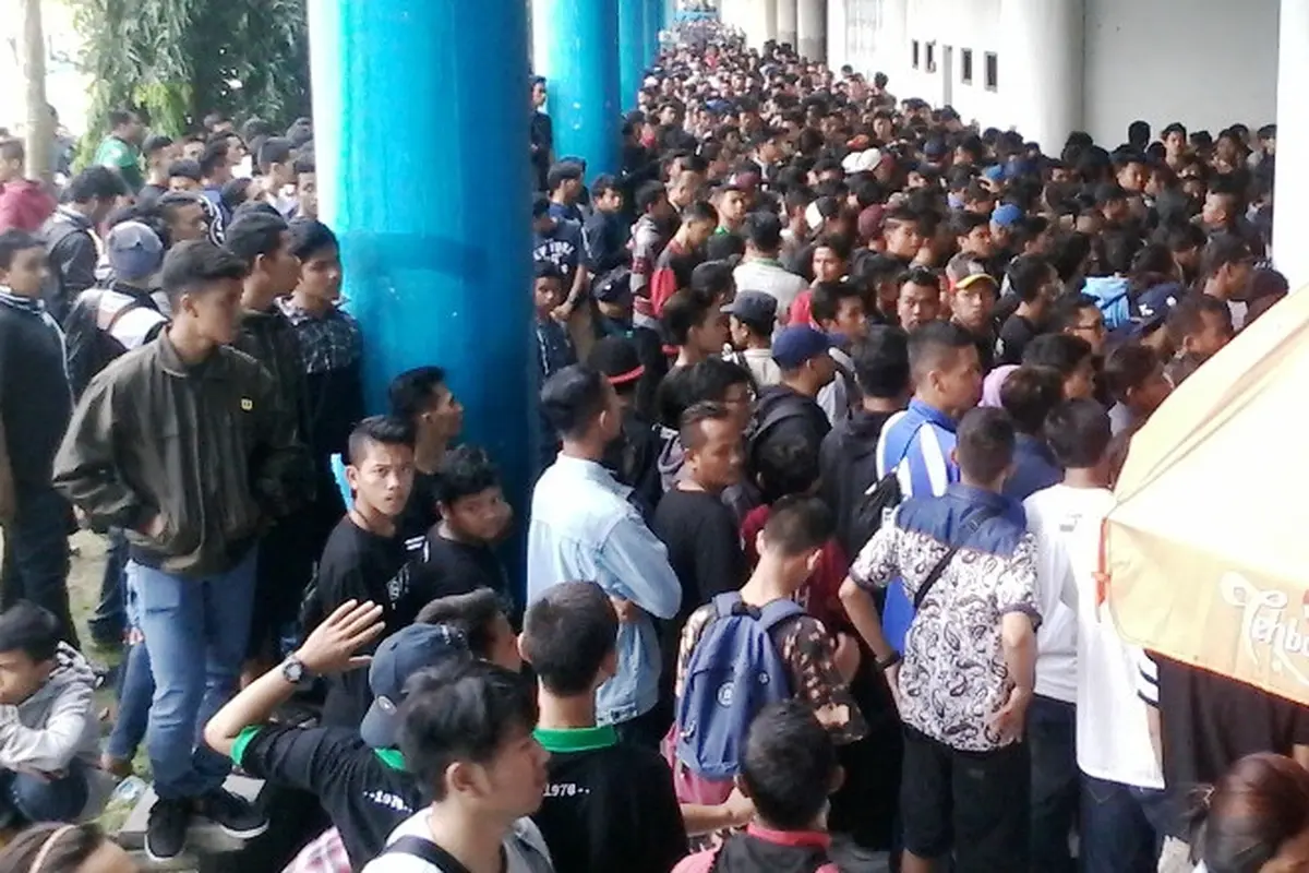 PSS Sleman vs Persipura