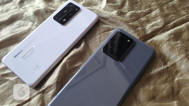 Huawei P40 Pro Plus vs Galaxy S20 Ultra