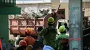 Sementara, Badan Nasional Penanggulangan Bencana (BNPB) menargetkan seluruh proses pembersihan dapat diselesaikan pada hari ini, Senin, 6 Oktober 2025. (JUNI KRISWANTO/AFP)