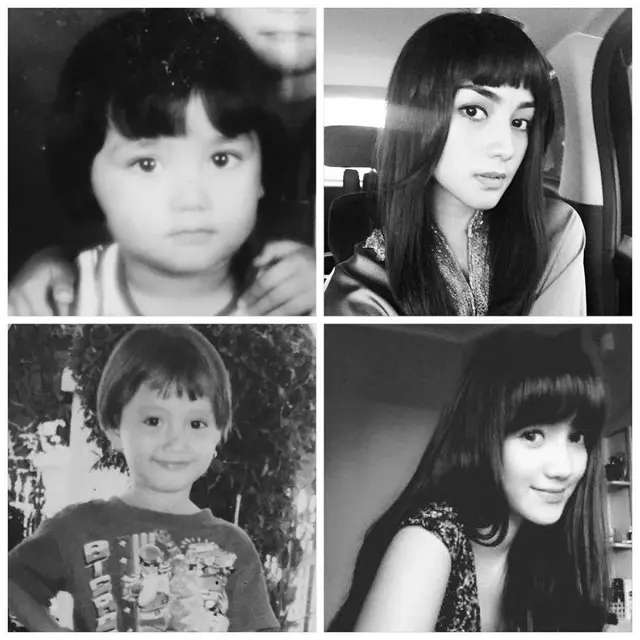 6 Potret Masa Kecil Citra Kirana, Imut dan Bikin Gemas