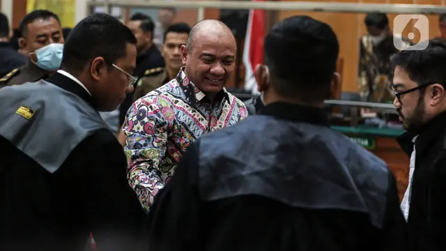 Kasus Jual Beli Barang Bukti Narkoba, Irjen Pol Teddy Minahasa Dituntut Hukuman Mati