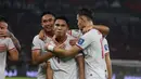 <p>Gelandang Timnas Indonesia, Marselino Ferdinan, mencetak gol ke Gawang Arab Saudi pada matchday 6 Kualifikasi Piala Dunia 2026 Zona Asia di Stadion Utama Gelora Bung Karno (SUGBK), pada Selasa (19/11/2024) malam WIB. (Bola.com/Abdul Aziz)</p>