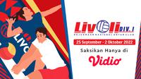 Saksikan Siaran Langsung Liga Voli Indonesia 2022 Babak I di Vidio, Perdana 25 sampai 29 September
