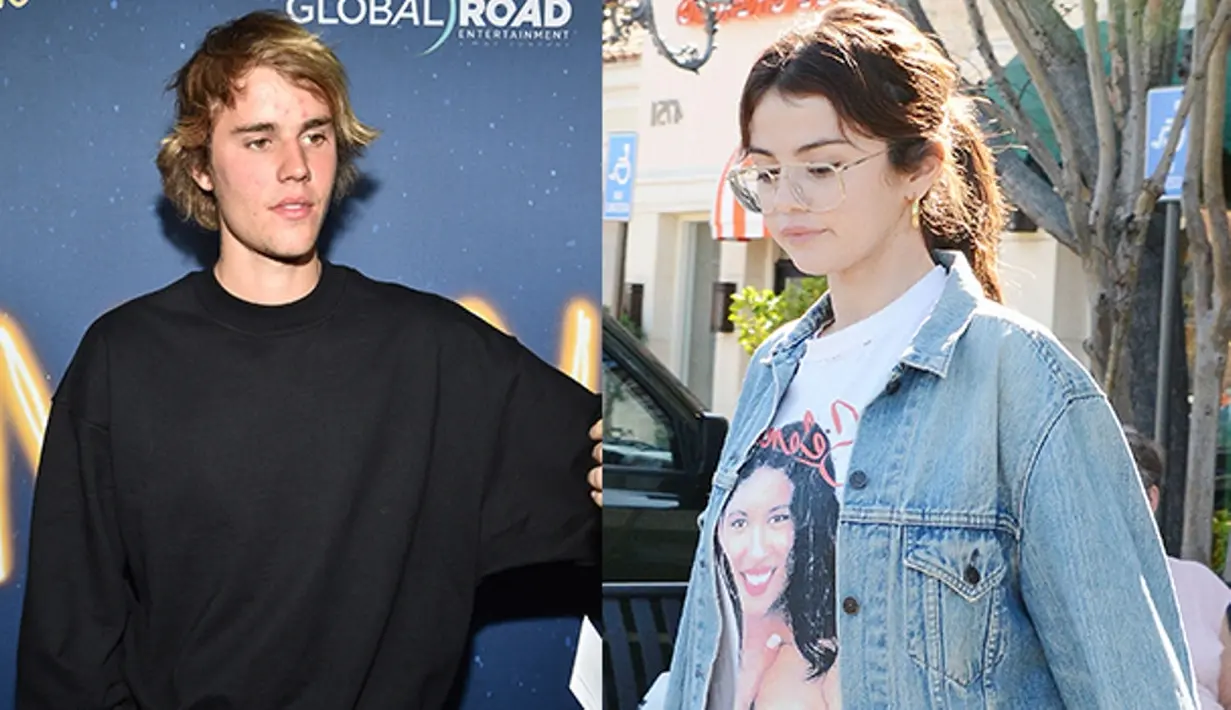 Selena Gomez kini tegah berpisah sementara dengan Justin Bieber. Namun ternyata, mungkin dirinya menyadari sesuatu. (REX/Shutterstock/HollywoodLife)
