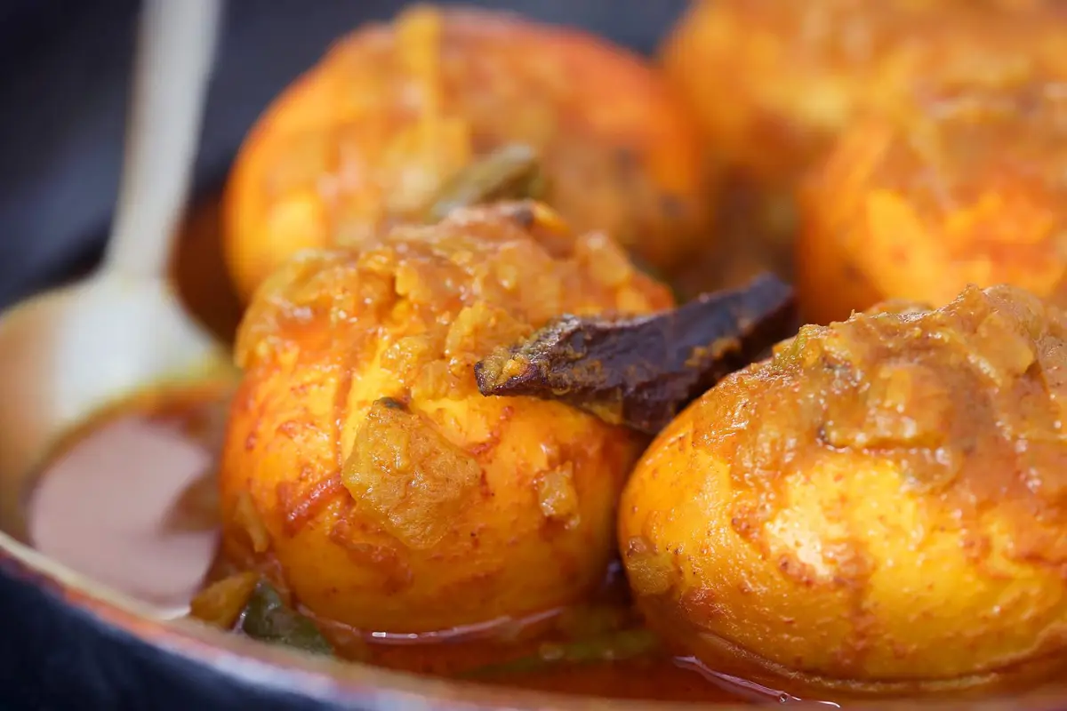 resep acar telur khas banjar