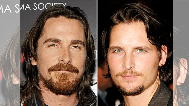 Christian Bale dan Peter facinelli