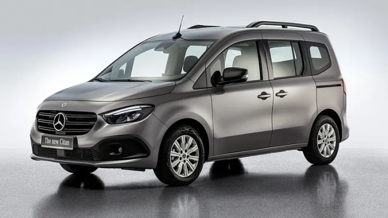 The new Mercedes-Benz Citan. (Dok. Daimler AG)