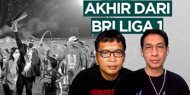 VIDEO Half Time Show: Tawa Bali United, Tangis Persipura Jayapura di Pengujung Musim BRI Liga 1 2021-2022