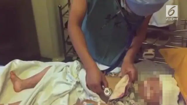 Hanya karena salah satu alasan yang tak masuk akal, seorang ibu di China tega memotong alat kelamin putranya yang masih balita.