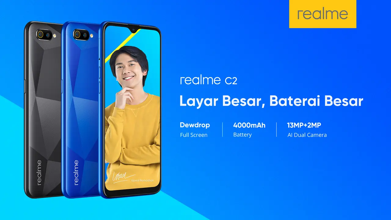 Realme C2
