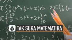 Penerimaan mahasiswa baru 2020/2021 mulai dibuka. Bagi kamu yang tak suka matematika, ada beberapa rekomendasi jurusan.